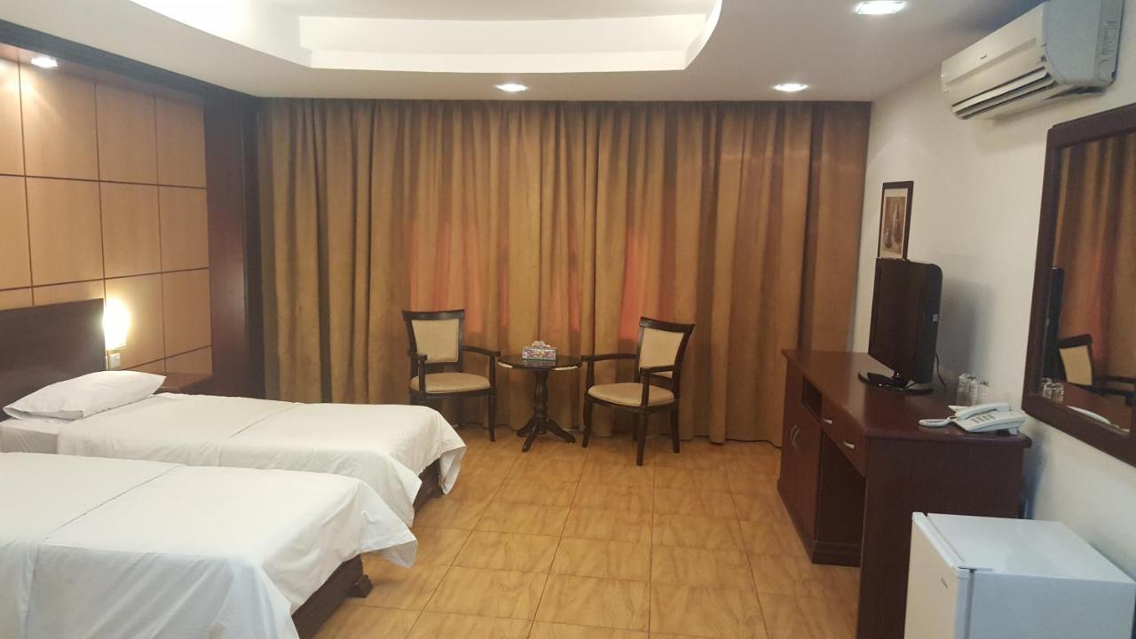 Alwafa Hotel Flats Maskat Exterior foto